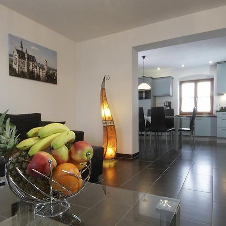 Apartmán Haus Ingrid Trauchgau Exteriér fotografie