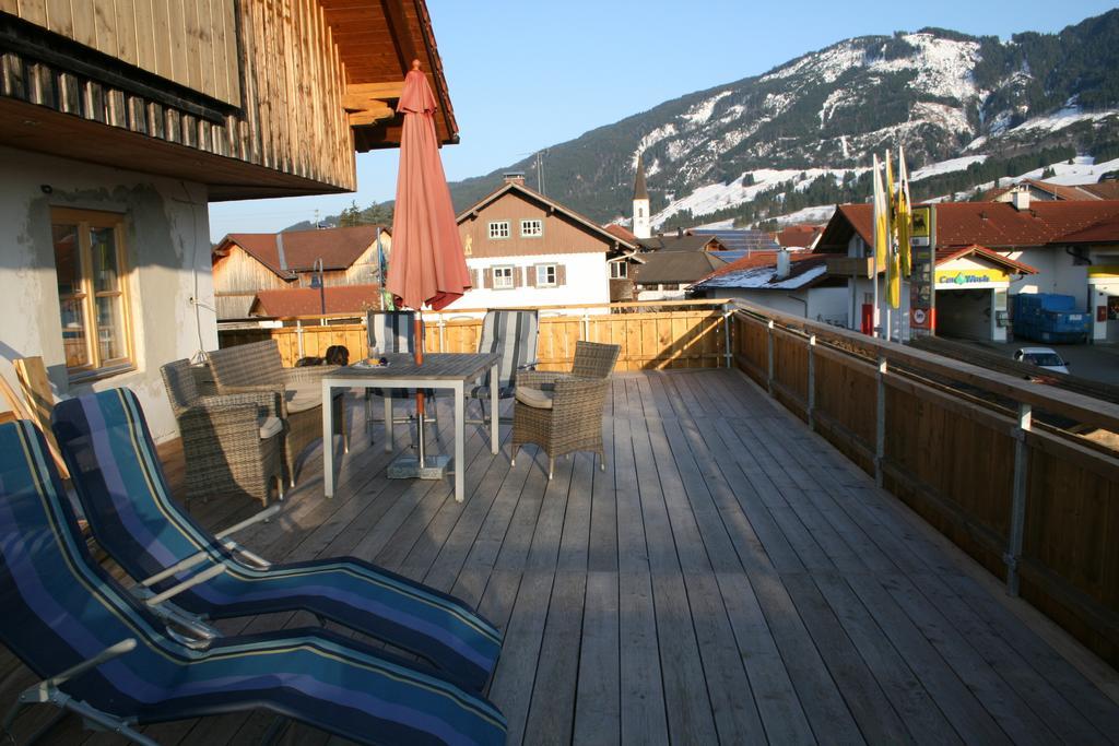 Apartmán Haus Ingrid Trauchgau Pokoj fotografie
