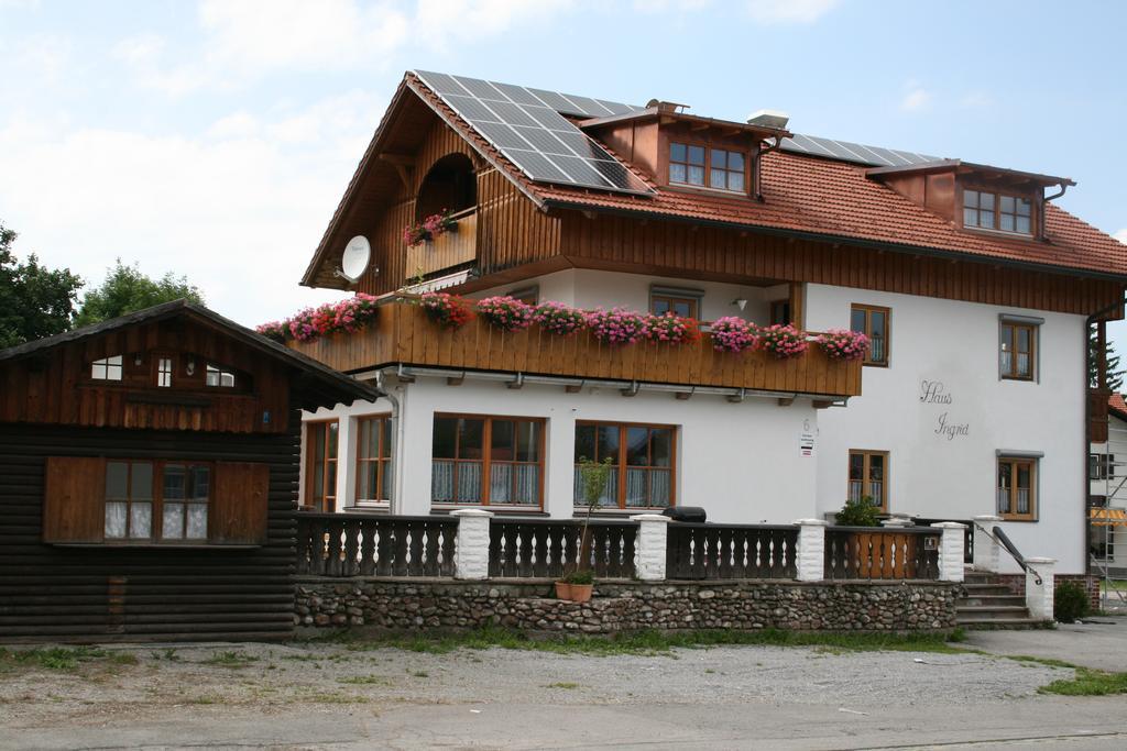 Apartmán Haus Ingrid Trauchgau Exteriér fotografie